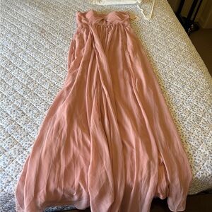 Birdy Grey Grace convertible dress size 8 dusty pink